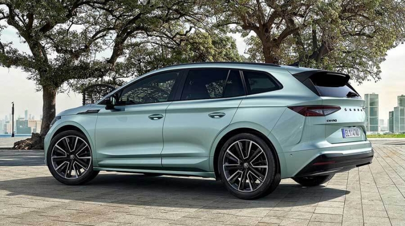Skoda Enyaq iV 2021 - самый дешевый электрический кроссовер именитой марки