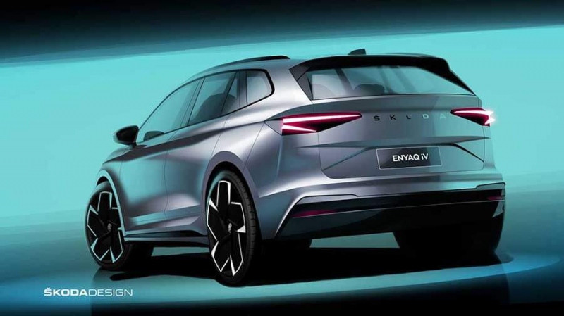 Skoda Enyaq iV 2021 - самый дешевый электрический кроссовер именитой марки