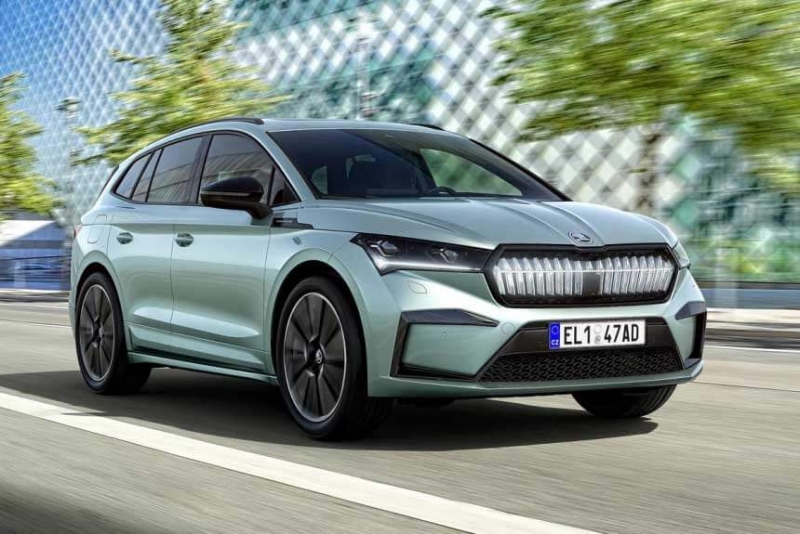 Skoda Enyaq iV 2021 - самый дешевый электрический кроссовер именитой марки