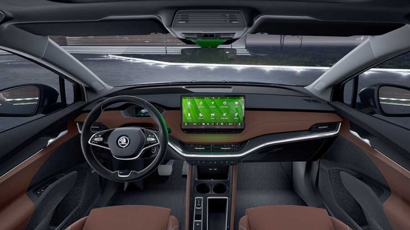 Skoda Enyaq iV 2021 - самый дешевый электрический кроссовер именитой марки