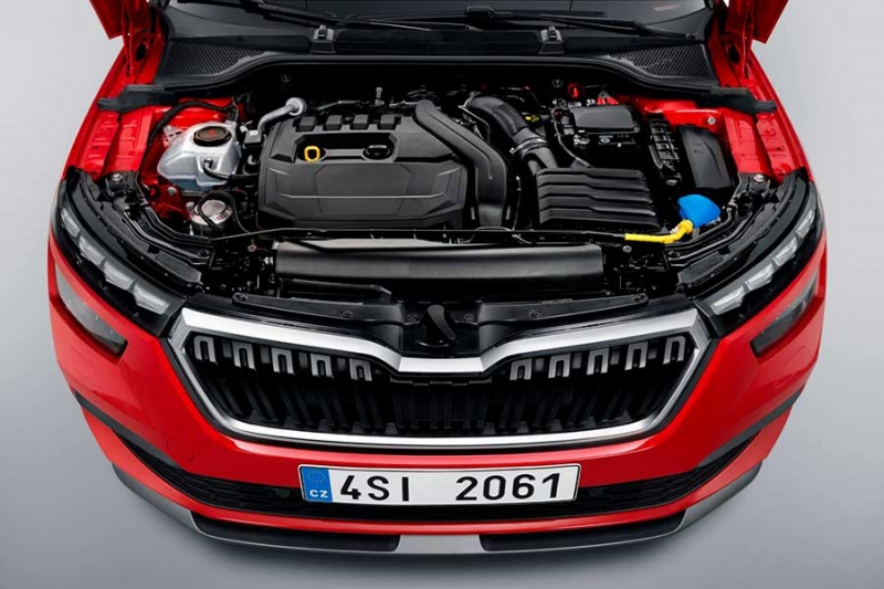 Skoda Kamiq – новый субкомпактный кроссовер от чешского производителя