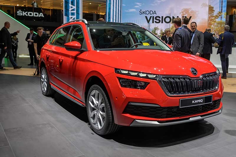 Skoda Kamiq – новый субкомпактный кроссовер от чешского производителя