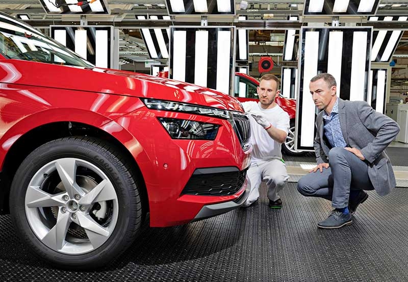 Skoda Kamiq – новый субкомпактный кроссовер от чешского производителя