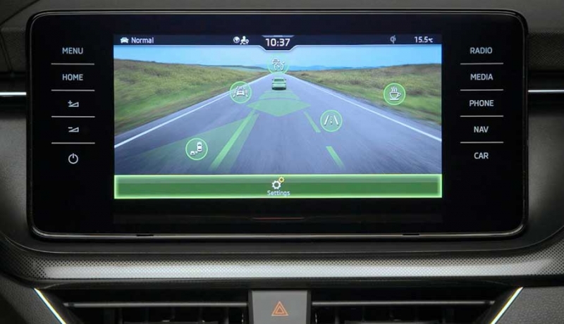 Skoda Kamiq – новый субкомпактный кроссовер от чешского производителя