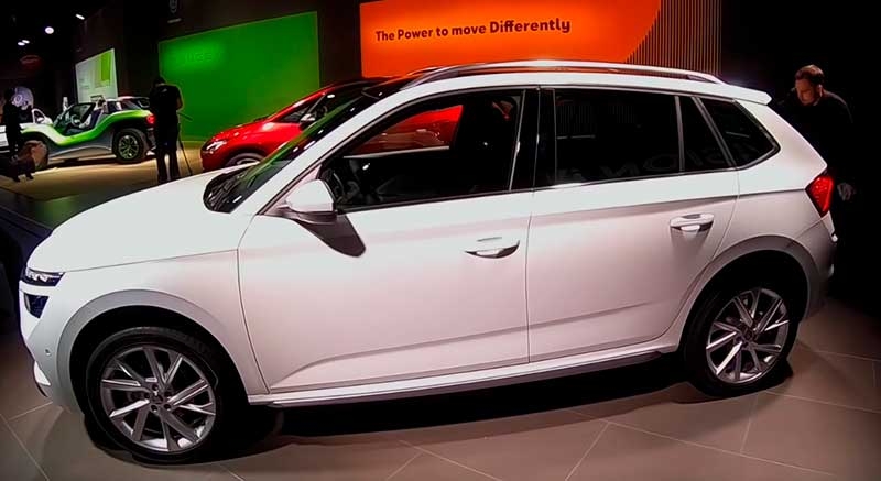 Skoda Kamiq – новый субкомпактный кроссовер от чешского производителя