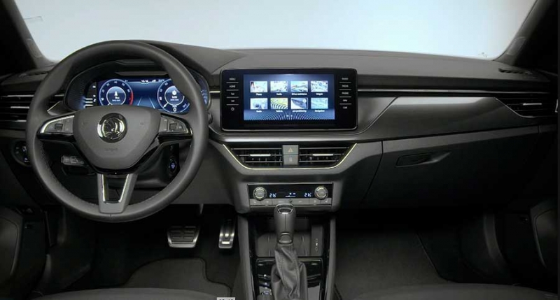 Skoda Kamiq – новый субкомпактный кроссовер от чешского производителя