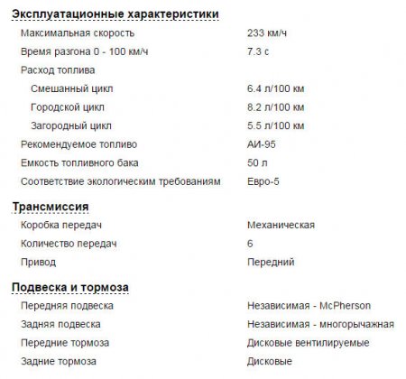 Skoda Octavia 3, особенности всех модификаций