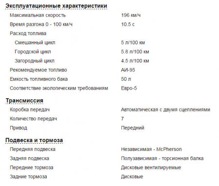 Skoda Octavia 3, особенности всех модификаций