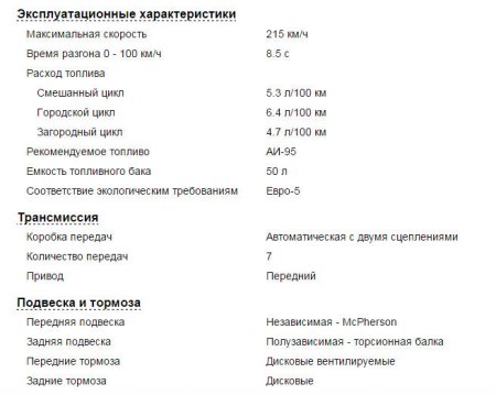 Skoda Octavia 3, особенности всех модификаций