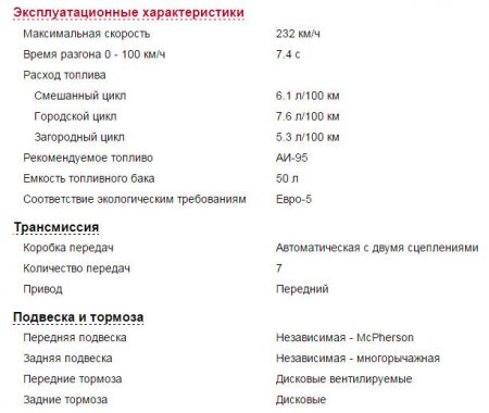 Skoda Octavia 3, особенности всех модификаций