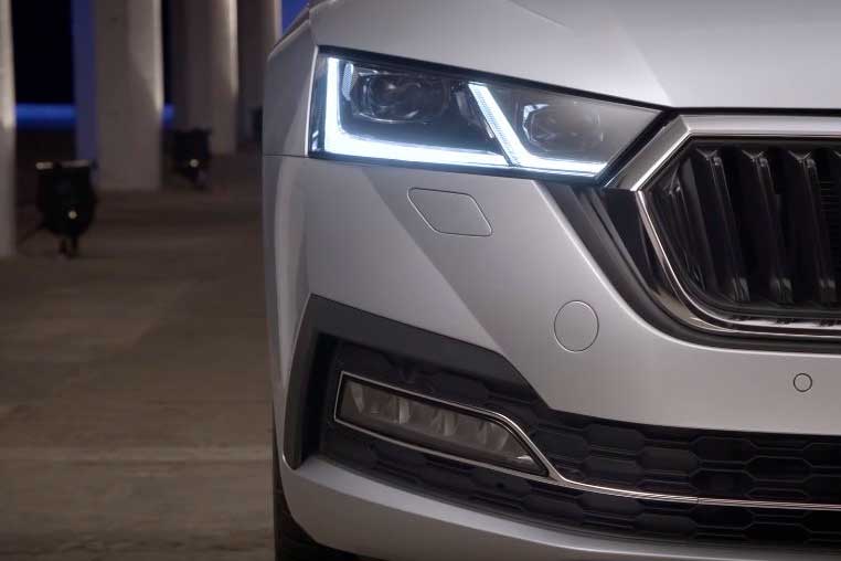 Skoda Octavia A8 - новое поколение популярной модели