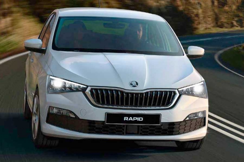 Skoda Rapid 2020 - специальная версия для российского рынка