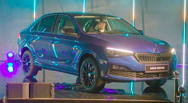 Skoda Rapid 2020 - специальная версия для российского рынка