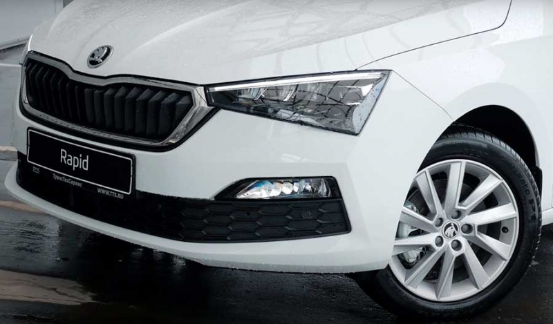 Skoda Rapid 2020 - специальная версия для российского рынка
