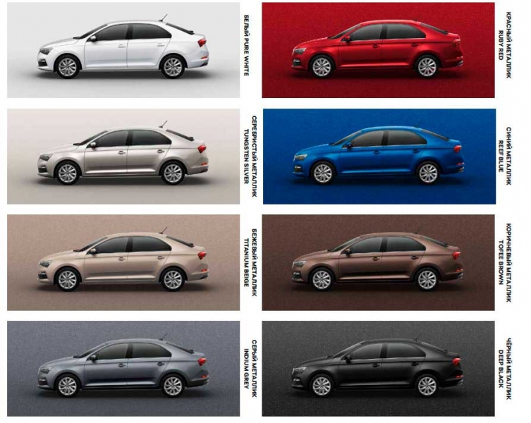 Skoda Rapid 2020 - специальная версия для российского рынка