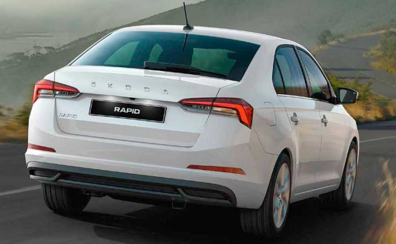 Skoda Rapid 2020 - специальная версия для российского рынка