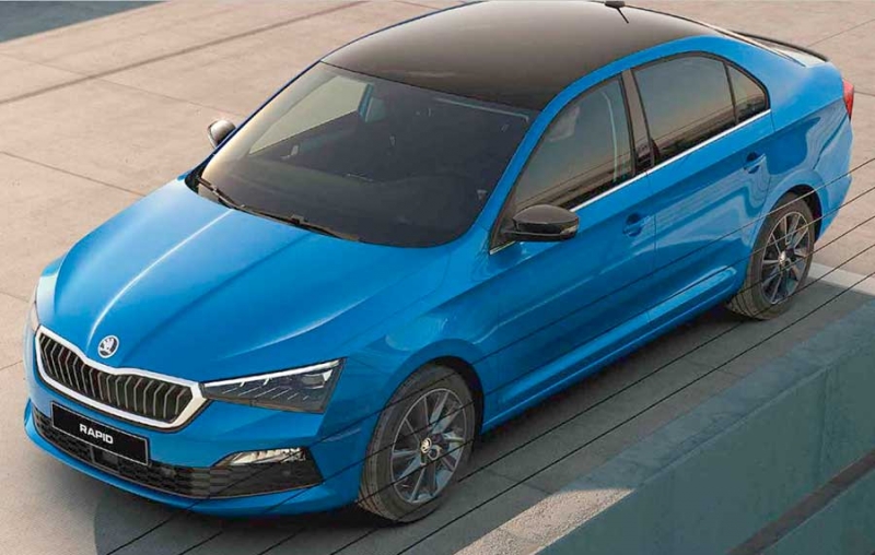 Skoda Rapid 2020 - специальная версия для российского рынка
