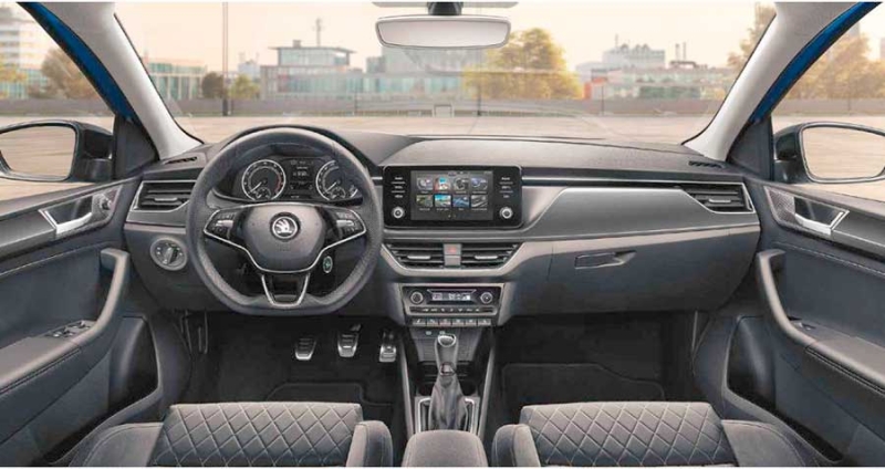 Skoda Rapid 2020 - специальная версия для российского рынка