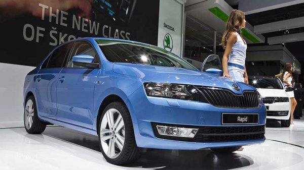 Skoda Rapid в России, обзор, преимущества и недостатки машины