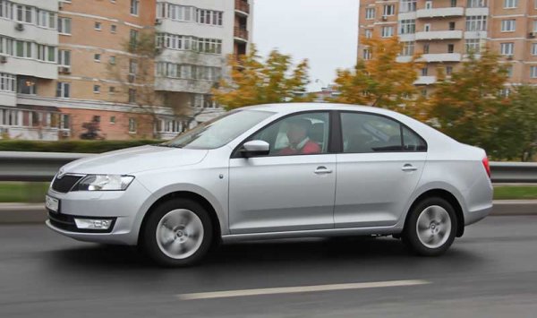 Skoda Rapid в России, обзор, преимущества и недостатки машины