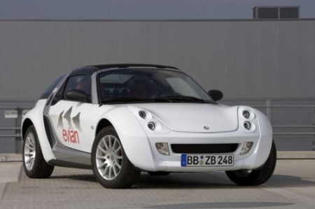 Smart Roadster: спортивный автомобиль не для бедных