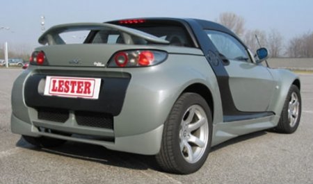 Smart Roadster: спортивный автомобиль не для бедных