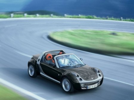 Smart Roadster: спортивный автомобиль не для бедных