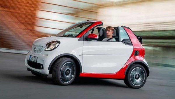 Smart Two Cabrio - дорогая малолитражка