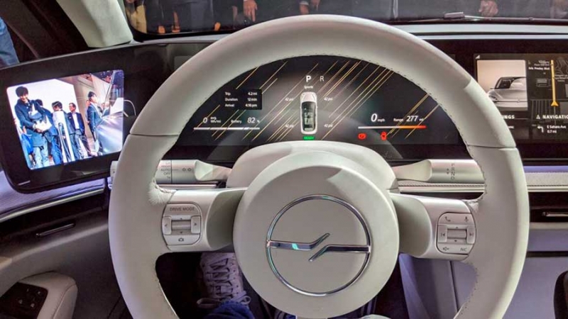 Sony выходит на автомобильный рынок