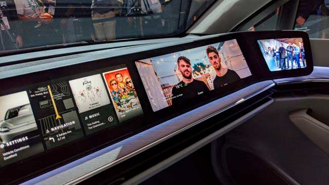 Sony выходит на автомобильный рынок