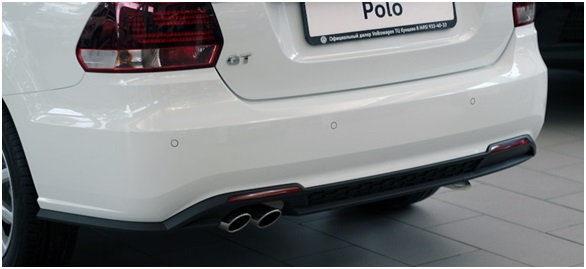 Спойлер на Volkswagen Polo
