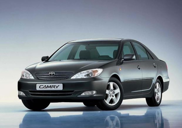 Сравнение моделей Camry 30, 40, 50