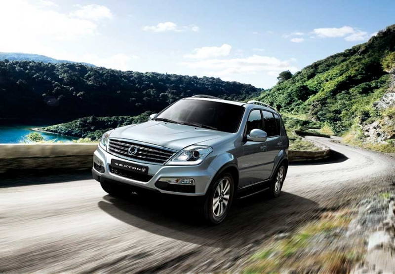 Руководство по ремонту и обслуживанию Ssang Yong Rexton