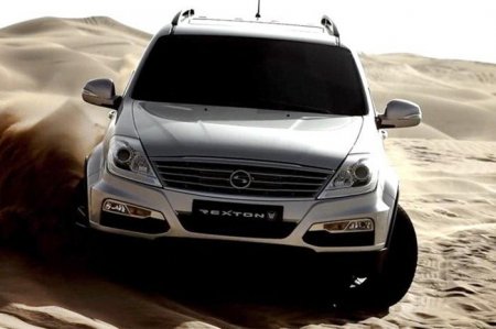 Ssang Yong Rexton W: элегантная простота и безопасность на дороге