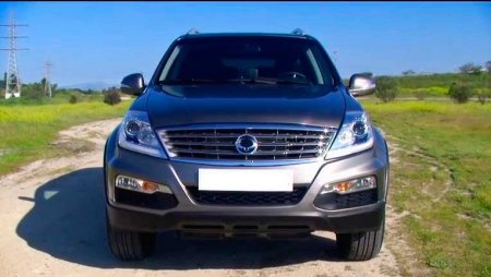 Ssang Yong Rexton W: элегантная простота и безопасность на дороге