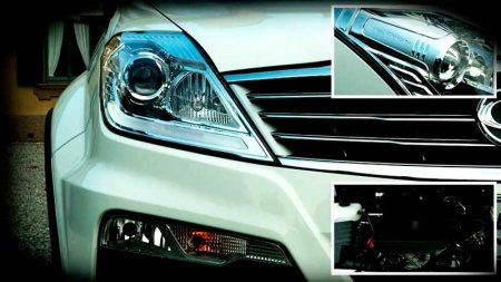 Ssang Yong Rexton W: элегантная простота и безопасность на дороге