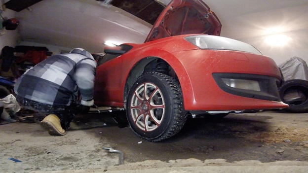 Стабилизатор Volkswagen Polo