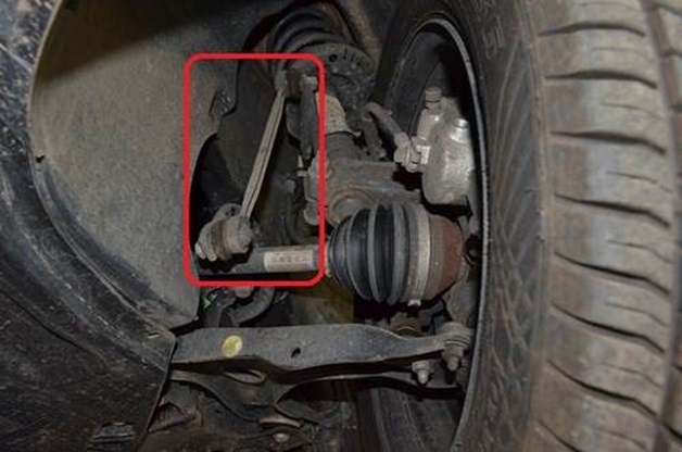 Стабилизатор Volkswagen Polo