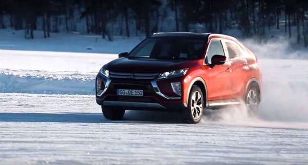 Стала известна цена Mitsubishi Eclipse Cross