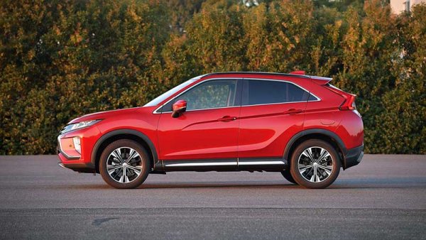 Стала известна цена Mitsubishi Eclipse Cross