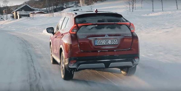 Стала известна цена Mitsubishi Eclipse Cross