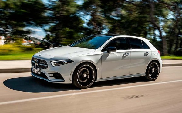 Стали известны российские цены на седан Mercedes-Benz A-Class 2019 года