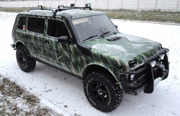 Старая закалка новой Лады 4х4, обзор того, что говорят владельцы