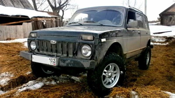 Старая закалка новой Лады 4х4, обзор того, что говорят владельцы