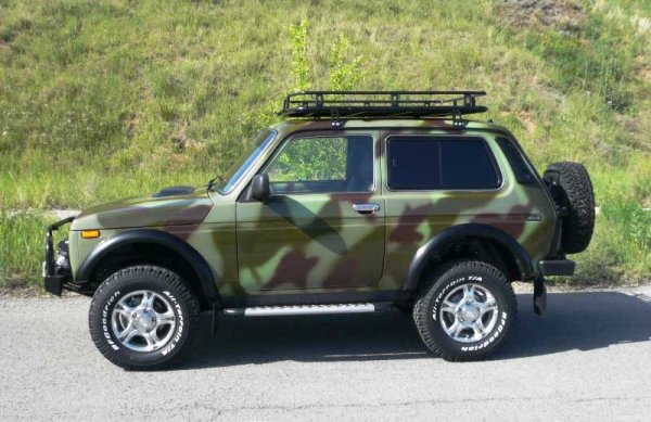 Старая закалка новой Лады 4х4, обзор того, что говорят владельцы