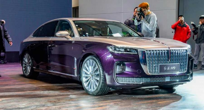 Старейший бренд Китая представил новый люксовый седан