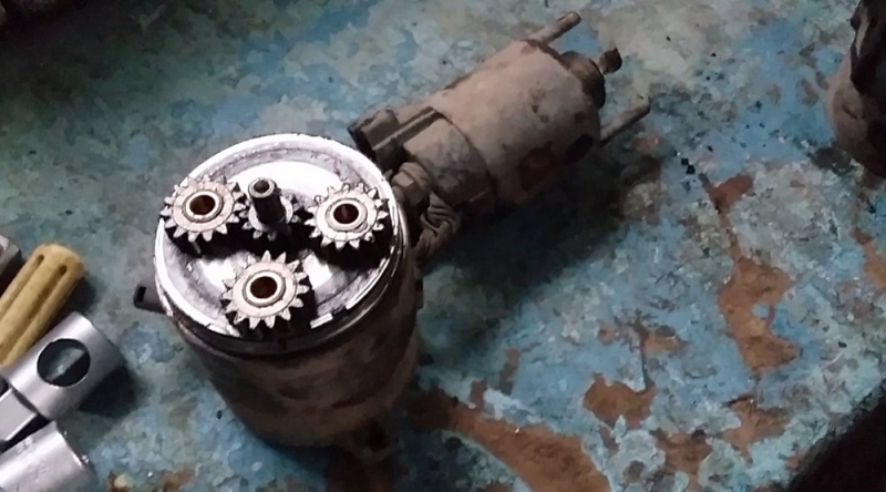 Стартер для Toyota Corolla 120