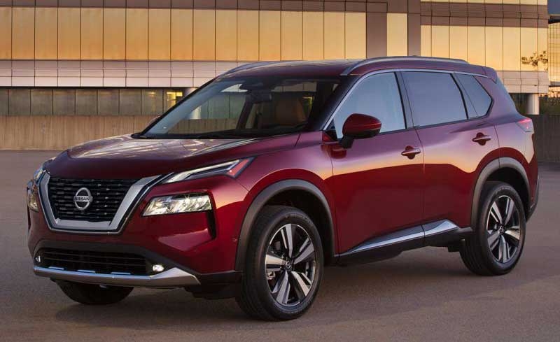В продажу поступила обновленная модель Nissan Rogue 2021 года