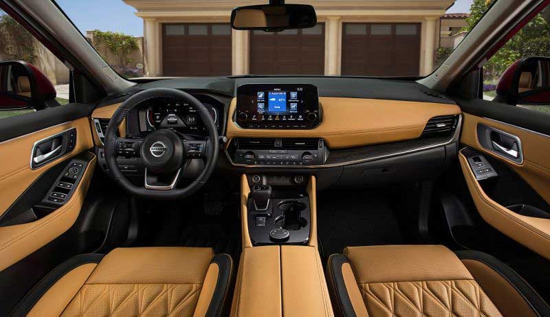 В продажу поступила обновленная модель Nissan Rogue 2021 года