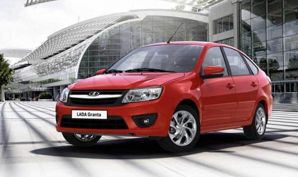 Началось производство Lada Granta
